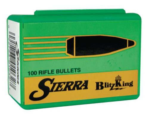 Sierra Bullets BlitzKing .224 Diameter 50 Grain BlitzKing 500 Per Box, NOT AMMO THESE ARE RELOADING BULLETS