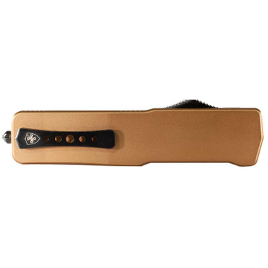 TEMPLAR #LAAB221 LARGE BRONZE TANTO KNIFE BLACK D2