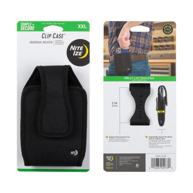 Nite Ize Clip Case Universal Phone Holster XXL Vertical