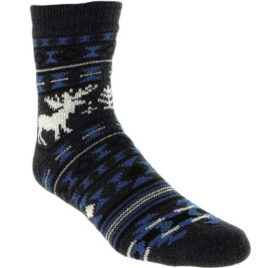 Implus SofSole Fireside You Moose You Lose Socks - Mens