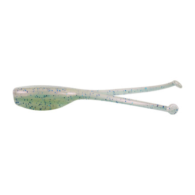 Bobby Garland Slab Dockt'R 2 1/2 inch Soft Plastic Swimbait 12 pack Monkey Milk 2.5"