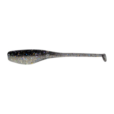 Bobby Garland Baby Shad Swim'R 2 1/4" Soft Paddle Tail Swimbait 15 pack Threadfin Shad 2.25"