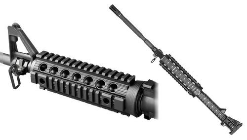 Colt Upper Conversion Kit Monolithic .223/5.56, 16.1" Barrel, Black