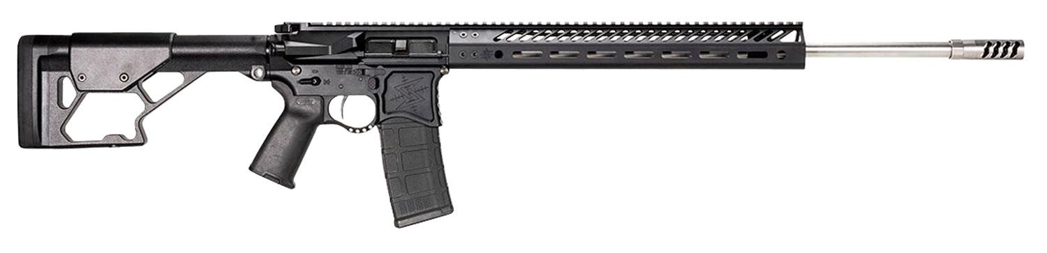 Seekins Precision DMR Semi-Auto Rifle 0011300095, 6mm ARC, 22", Seekins 10X-Ray Stock, 30 Rds