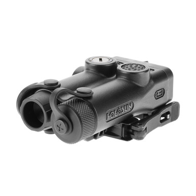 Holosun LE321R Dual Red Laser Sight with IR Illuminator - Elite Titanium Construction Model