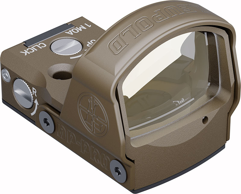 Leupold 179586 DeltaPoint Pro Night Vision, 1x, 2.5 MOA, Illuminated Red Dot, Flat Dark Earth
