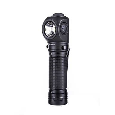 NexTorch P10 Right Angle Flashlight with Three Light Sources - 1400 Lumens
