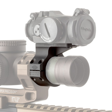 Reptilia ROF-SAR Mount For Aimpoint Micro Footprint Optics - Fits 30MM Optic, Anodized Black