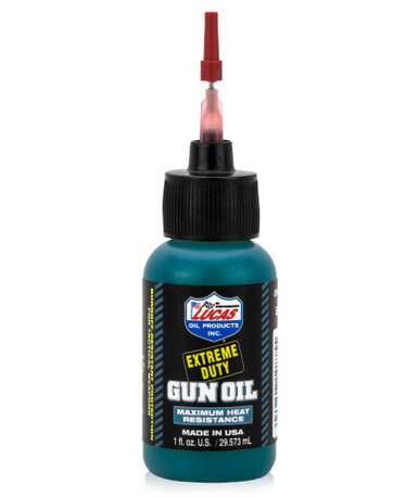 Lucas Oil Extreme Duty Gun Oil - 1 oz Liquid