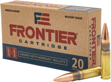 Frontier Cartridge 300 Blackout 125 gr FMJ - 20 rds per box - FR400