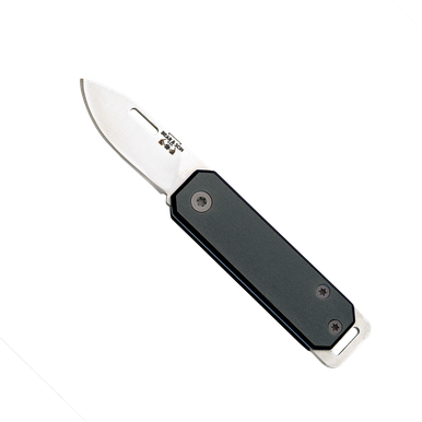 Bear & Son 109 Slipjoint Folding Knife - 1.5" Satin Drop Point Blade, Aluminum Handles