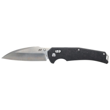 Schrade Alpha Class Radok Folding Knife - 3.75" S35VN Satin Sheepsfoot Blade, Carbon Fiber Handles - 1182275