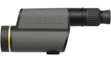 Leupold 120373 Gold Ring 12-40X60MM HD Impact Spotting Scope - Shadow Gray