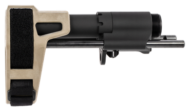 SB Tactical SBPDW AR Brace - FDE, Includes Buffer Tube