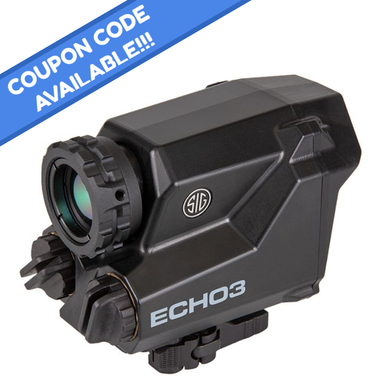 Sig Sauer ECHO3 2-12X40 Thermal Reflex Sight