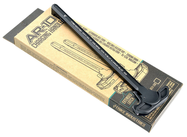 Strike Industries AR-10 Charging Handle with Extended Latch for .308 - Black