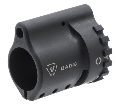 Strike AR-CAGB Collar Adjustable Gas Block - .750" Black Steel