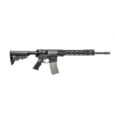 Unbranded AR UAR-F 16″ RIFLE FORGED SERIES - 16" 223 Wylde Barrel, 12" MLOK Handguard, Black