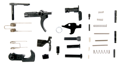 LBE Unlimited AR15LPK Mil-Spec AR-15 Lower Parts Kit - No Pistol Grip or Trigger Guard
