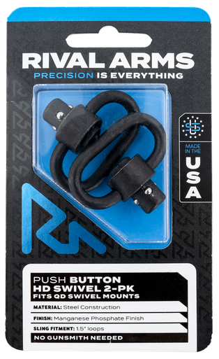 Rival Arms RA-RA92S1A HD Swivel Set - w/ QD Push Buttons