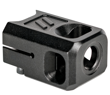 ZEV Technologies Pro Comp V2 9MM GEN 5 Compensator - Black, 1/2X28