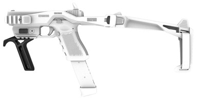 Recover Tactical 20/20 Series FG20 Angled Forward Grip. Compatible w/ 20/20N, 20/21, 20/22, 20/80 Stabilizers