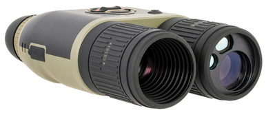 ATN BINOX 4T 384Thermal Smart HD Binocular w/ Built-In Laser Rangerfinder - 2-8x Magnification