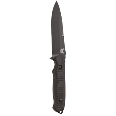 Benchmade Nimravus Fixed Blade - 4.5" 154CM Blade, Aluminum Handles, MOLLE Compatible Tactical Sheath
