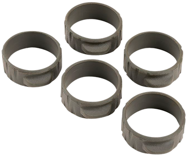 Strike Industries Strike Bang Bands Mini - 5 Pack, OD Green, 34mm
