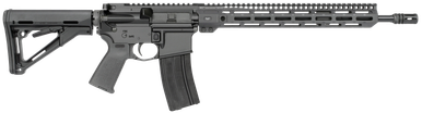 Midwest Industries MI-FN16CRM14 Lightweight AR - .223 Wylde 16" Barrel, 30+1, 14" Freefloat MLOK Handguard, CTR Stock, Mid Length Gas System