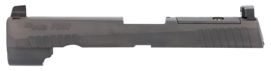 Sig Sauer P320 X-Series Slide Assembly w/ Suppressor Height XRAY3 Sights -for P320 with 4.7" Non-threaded Barrel or 5.5" Threaded Barrel, Black Nitron Finish