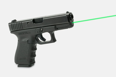 LaserMax Hi-Brite Model LMS-1131G Guide Rod Green Laser - Fits Glock 19/23/32, For Generation 1-3 Only