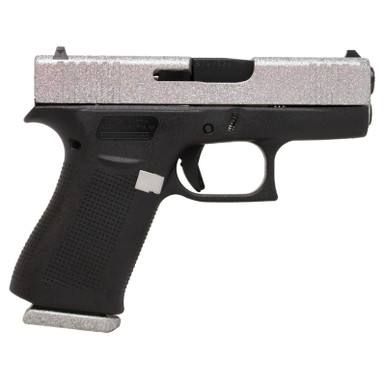 Glock 43X Diamond Glitter Gunz 9mm 3.41" Barrel
