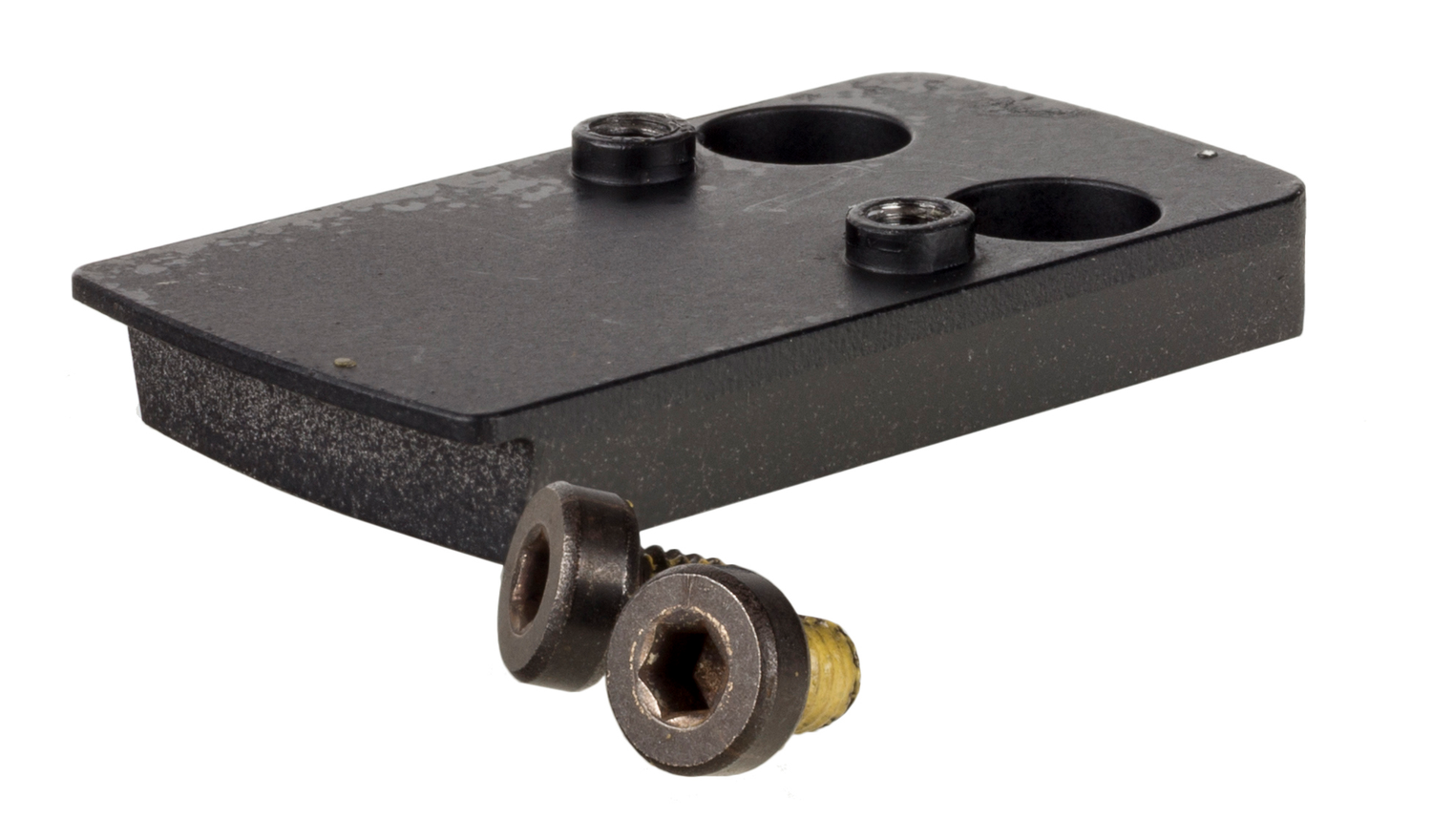 Trijicon RMRcc Mounting Plate S&W M&P Shield w/CORE, Springfield Hellcat OSP 1-Piece Matte Black