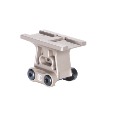 Badger Ordnance Condition One T1 /T2 Lower 1/3 Height Mount - Fits Aimpoint T-2, 1.70" Height, Tan Anodized Finish