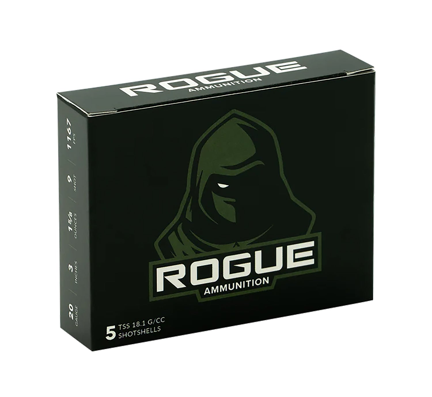 Rogue 20 Gauge Shotgun Ammo 3 in 1-5/8 oz #9 1167 FPS