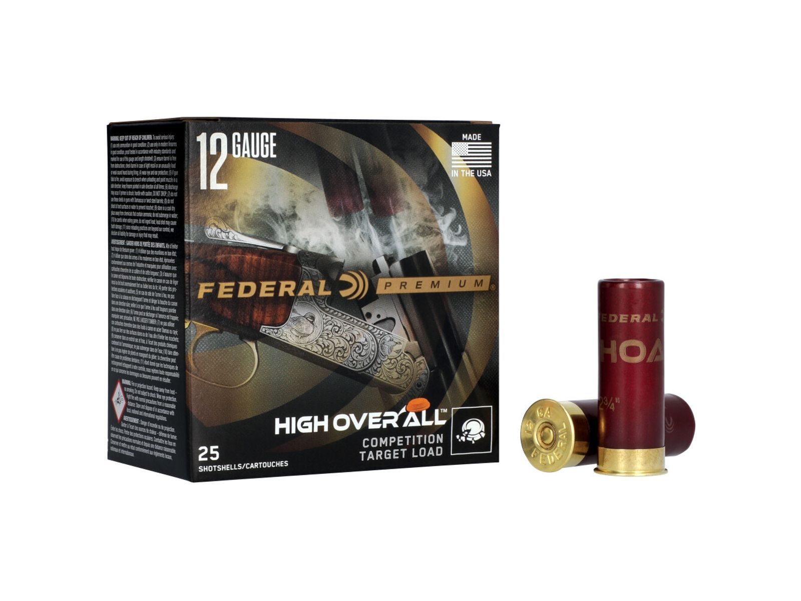 Federal High Over All 12 Gauge Ammunition