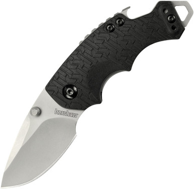 Kershaw Shuffle Multi-Function Folding Knife - 2-3/8" Blade, Black Glass Filled Nylon Handles - 8700