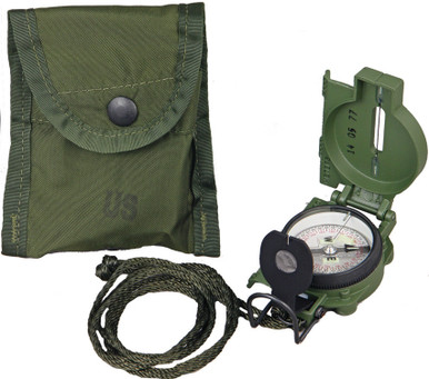Cammenga 3H Tritium Compass - Olive Drab - Go Where Others Can't Go