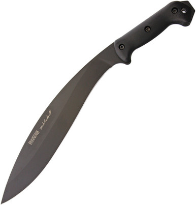 KA-BAR BK21 Becker/Reinhardt Kukri - 13.25" Black 1095 Blade, Nylon Handles