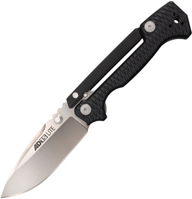 Cold Steel 58SQL Demko AD-15 Lite Scorpion Lock Folding Knife - 3.5" Japanese AUS-10A Drop Point Blade, Griv-Ex Handles
