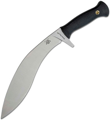 Cold Steel 39LMC4 Gurkha Kukri Plus - 12" 4034 Stainless Steel Blade, Kraton Handle, Secure-Ex Sheath
