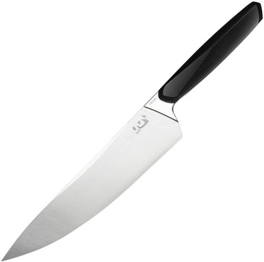 Xin Cutlery XinCore 8.5" 14C28N Sandvik Steel Chef Knife - Sculpted Black G10 Handle