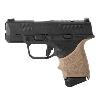 Hogue HandALL Beavertail Grip Sleeve for Springfield Hellcat - FDE Rubber
