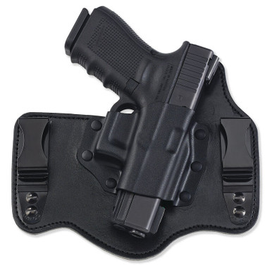 Galco KingTuk HK USP 9/40, VP 9/40, P30 Inside Waistband Holster Right Hand Kydex/Leather Black KT428B