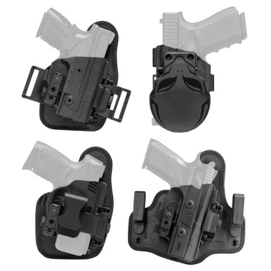 Alien Gear ShapeShift Core Carry Pack Modular Holster Systems SIG P320 IWB/OWB Multi-Holster Kit