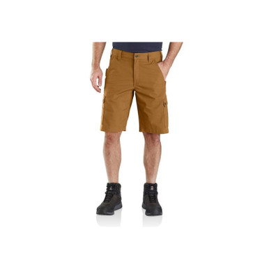 Carhartt Mens Rugged Flex Relaxed Fit Ripstop Cargo Work Shorts