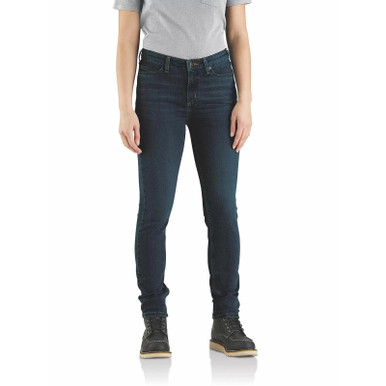 Carhartt Womens Rugged Flex Slim Fit Tapered Jeans