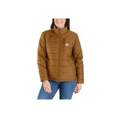 Carhartt Womens Rain Defender Relaxed Fit Lightweight Insulated Jackets