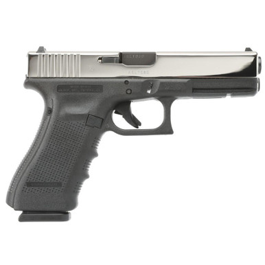 GLOCK 17G4 4.49" 9mm Luger 17 Rounds